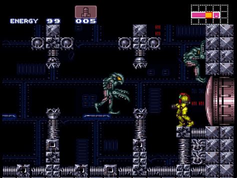 Crateria Get Bombs Super Metroid Walkthrough