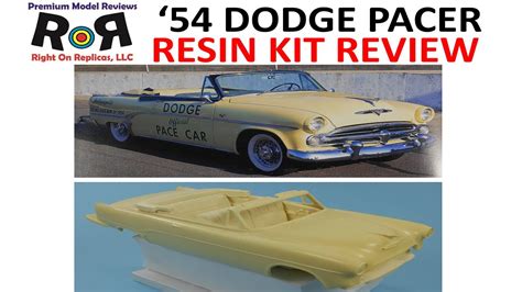 1954 Dodge Royal 500 Base 125 Scale By Modelhaus Resin Kit Build