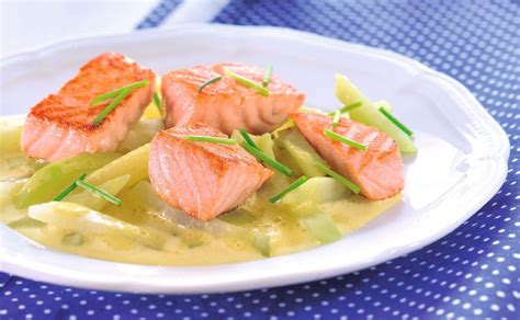 Kohlrabi Ragout Mit Lachs Rezept Gusto At