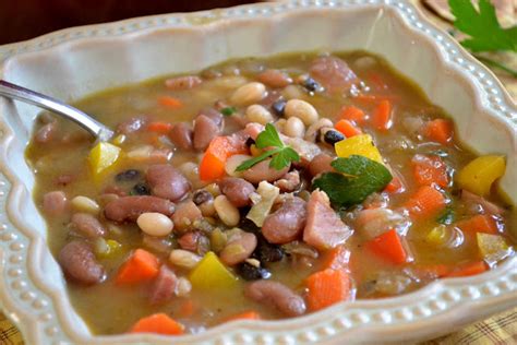 Cajun Ten Bean And Ham Soup The View From Great Island