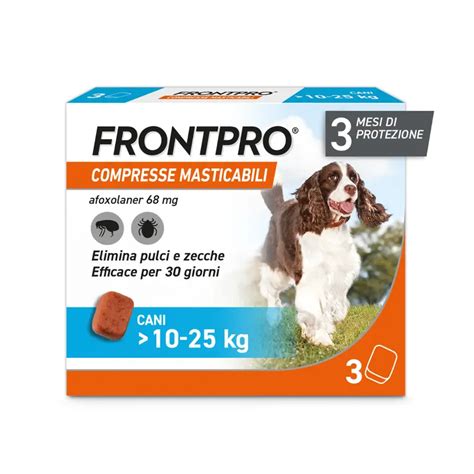 Frontpro 3 Compresse 10 25KG 68MG Farmacie Ravenna