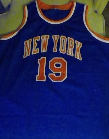 Willis Reed New York Knicks Basketball Jersey – Best Sports Jerseys