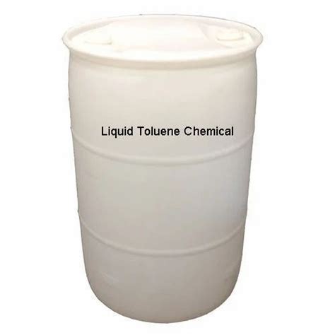 Liquid Toluene Chemical Solvent For Industrial Grade Standard