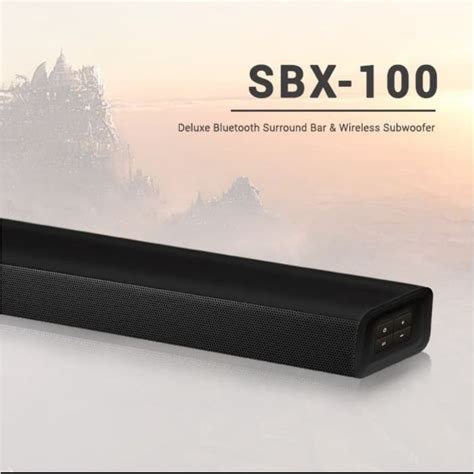 6 Rekomendasi Speaker Soundbar Terbaik Dibawah 1 Jutaan