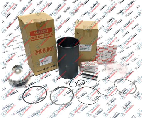 Liner Set Isuzu 6HK1 1878127754 1878127754 1878122111 1878127750