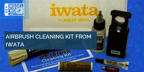 Iwata airbrush cleaning kit The Airbrush Company