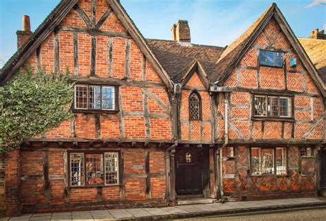 The 15th16th Century Manor House In Romsey Hampshire Flickr