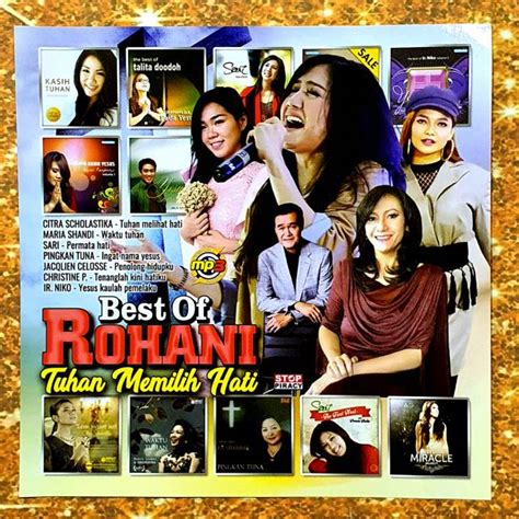 Jual Kaset Mp Musik Audio Lagu Rohani Terbaik Lagu Gereja