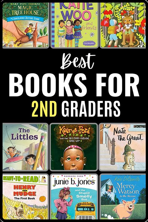 The 20 Best Chapter Books To Engage Your 2nd Grade Readers 2nd Grade Books Books For Second