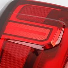 Amazon Dasbecan Left Driver Side Tail Light Assembly Rear Lamp