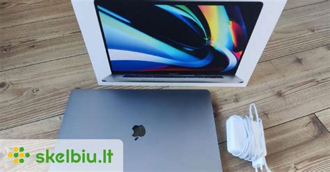 Macbook Pro 16col I716gb512gb 2019m A2141 Skelbiult