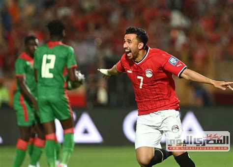 نتيجة مباراة منتخب مصر ضد غينيا بيساو 1 1 اليوم في تصفيات كأس العالم