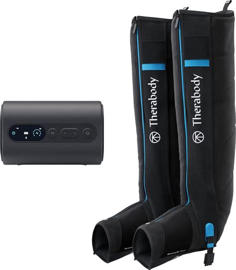 Therabody Recoveryair Prime Massage Compression Boots Leg Compression Sleeve And Foot Massager