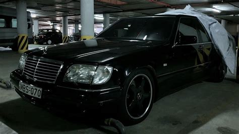 Mercedes Benz S600L 7 0 AMG MBS 070 The Car Of Giorgi Tevzadze YouTube