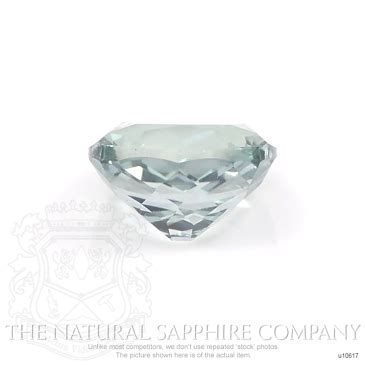 Bluish Green Montana Sapphire Ring Cushion Ct K White Gold