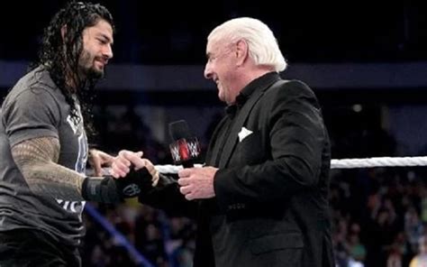 Ric Flair Was Worried About Losing Roman Reigns Respect After Becky