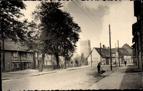 Foto Ansichtskarte Postkarte Oebisfelde Weferlingen In Akpool De