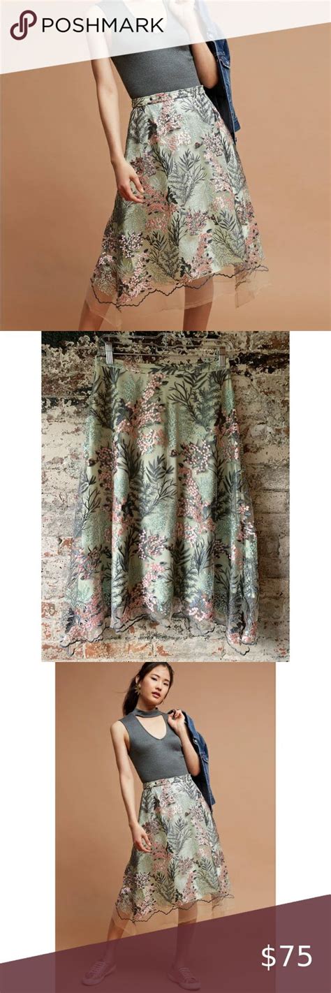 Anthropologie Eva Franco Lafayette Garden Skirt Clothes Design