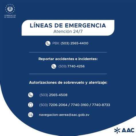 Líneas de Emergencia