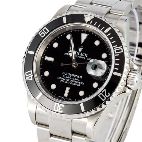 Rolex Submariner 16610T Stainless Steel Watch