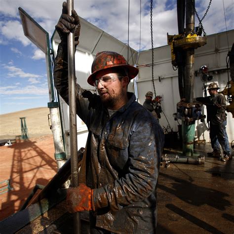 North Dakota Oil Boom Map