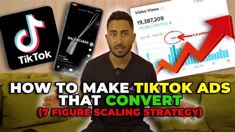 How To Make Tiktok Ads That Convert Figure Ad Scaling Strategy