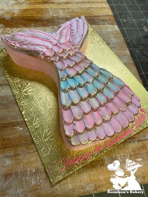 Mermaid Tail Cake Artofit