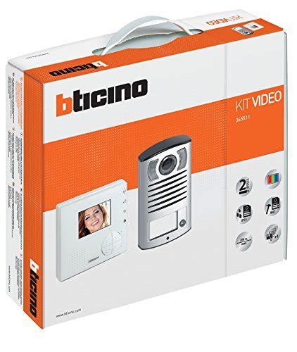 Bticino Kit Vivavoce Videocitofono Classe V B E Pulsantiera