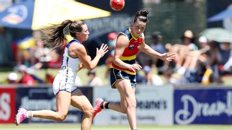 Crows Triumph In Aflw Grand Final Rematch Espn