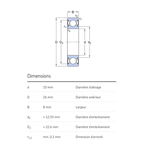 Roulement De Bras Oscillant Et Axe Interm Diaire Skf Sur Ron Light