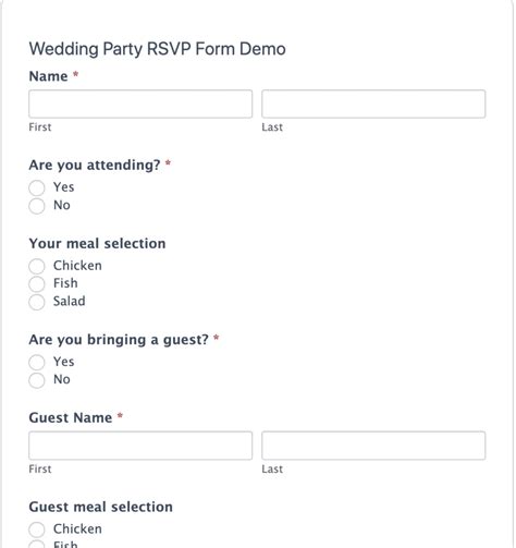 How To Create A Wedding Rsvp Online 3 Steps