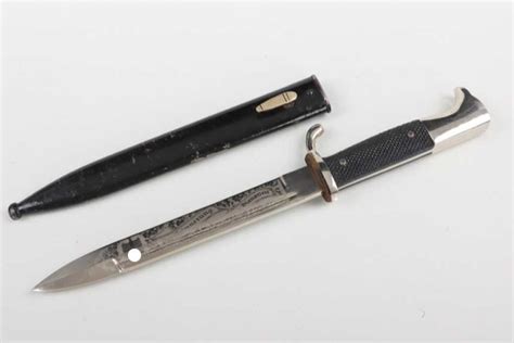 Ratisbons Heer Etched Dress Bayonet Ks 98 For Pioneers Discover Genuine Militaria Antiques