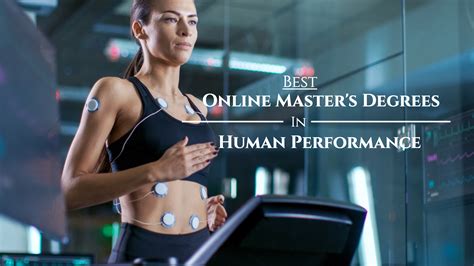 The Best Online Master S Degrees In Human Performance