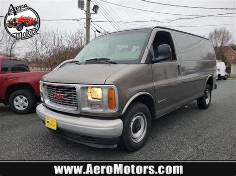 Aero Motors Used Cars For Sale Essex MD - 2001 GMC Savana Cargo Van