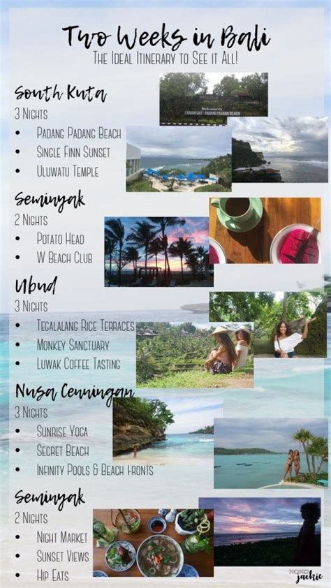 Two Amazing Weeks In Bali Complete Itinerary Xoxojackie Blog Bali