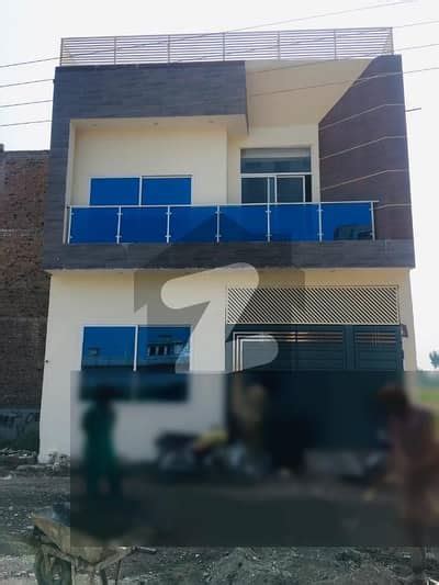 Marla Fresh House For Rent At Sufyan Garden Sufiyan Garden Warsak