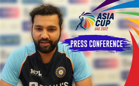 IND Vs PAK LIVE Indian Playing XI Yet To Be DECIDED Rohit Sharma Says