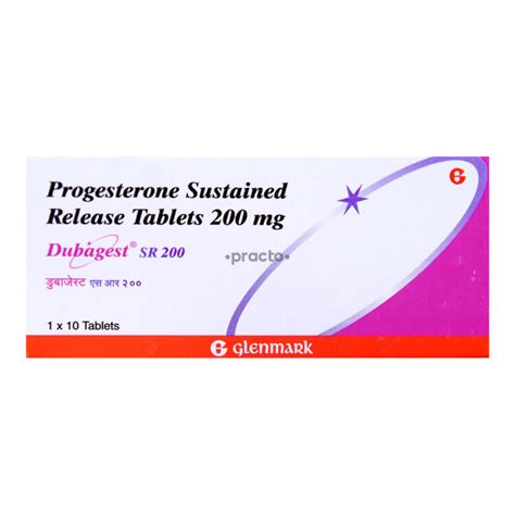 Dubagest 200 MG Tablet SR Uses Dosage Side Effects Price