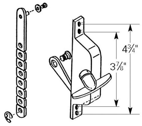 Jalousie Window Operator | All Window Door Parts Group