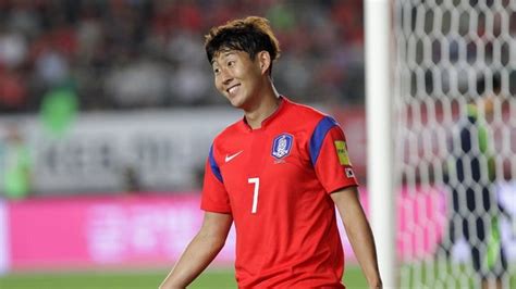 Fakta Menarik Son Heung Min Pemain Timnas Korsel Yang Curi Perhatian