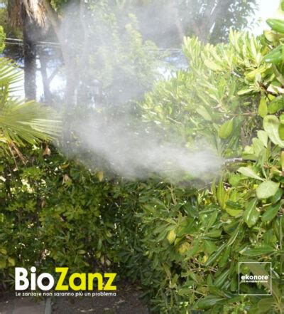 Impianto Antizanzare Da Giardino Automatizzato Biozanz