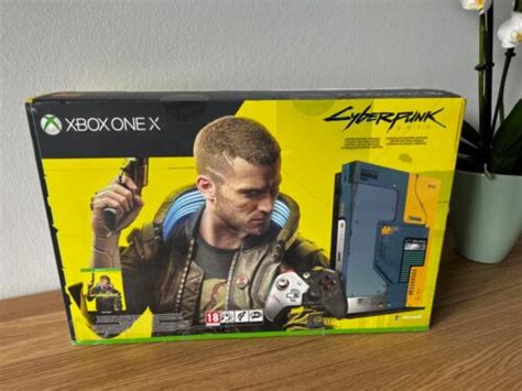 XBox One X Konsole Cyberpunk 2077 Limited Edition NEU OVP EBay