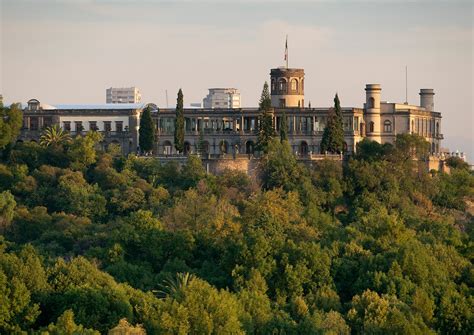 El Castillo De Chapultepec De Casa De Descanso A Museo De Historia