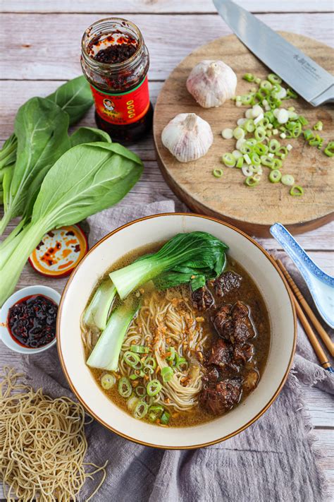 Beef Brisket Noodle Soup Ang Sarap