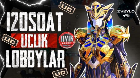 Soat Uclik Lobbylar Livil Lobby Pubg Mobile O Zbekcha Stream