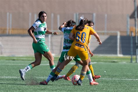 Santos Laguna Vs Tigres Femenil Sub J Tar Mx