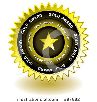 Award Clipart #212477 - Illustration by michaeltravers