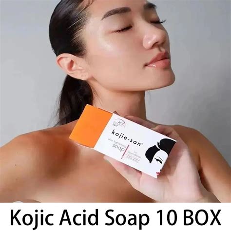 Kojie San Jab N Blanqueador De 7 D As Blanqueador De Piel Facial Cido K