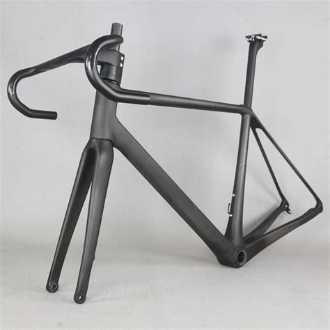 Road Racing Carbon Fiber Black Color Price Full Carbon Cycling Road