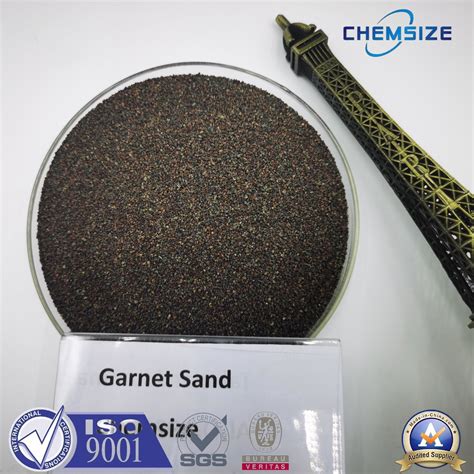 High Performance Recyclability Garnet Blasting Media Garnet Abrasive